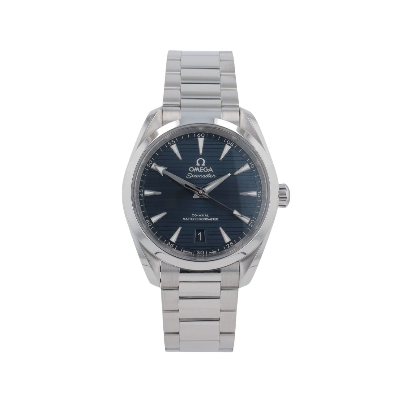 Omega Seamaster Aqua Terra Pre Owned Watch Ref 22010382003001