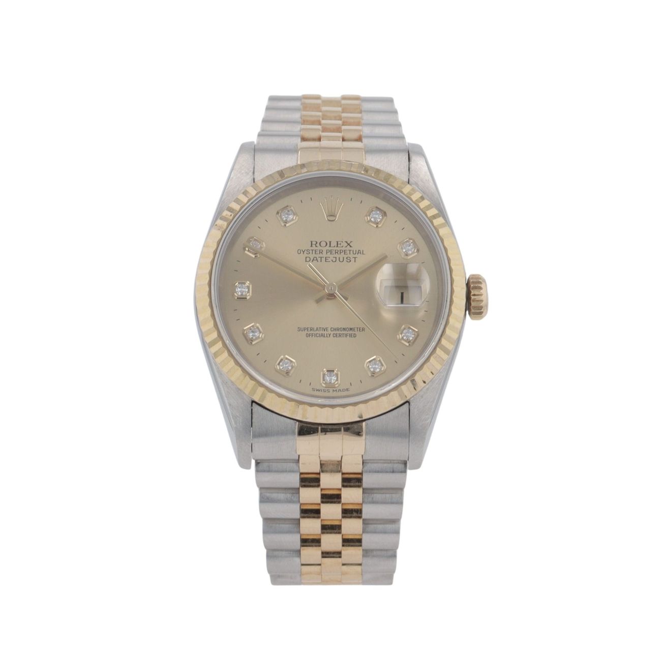 Rolex Datejust Pre Owned Watch Ref 16233