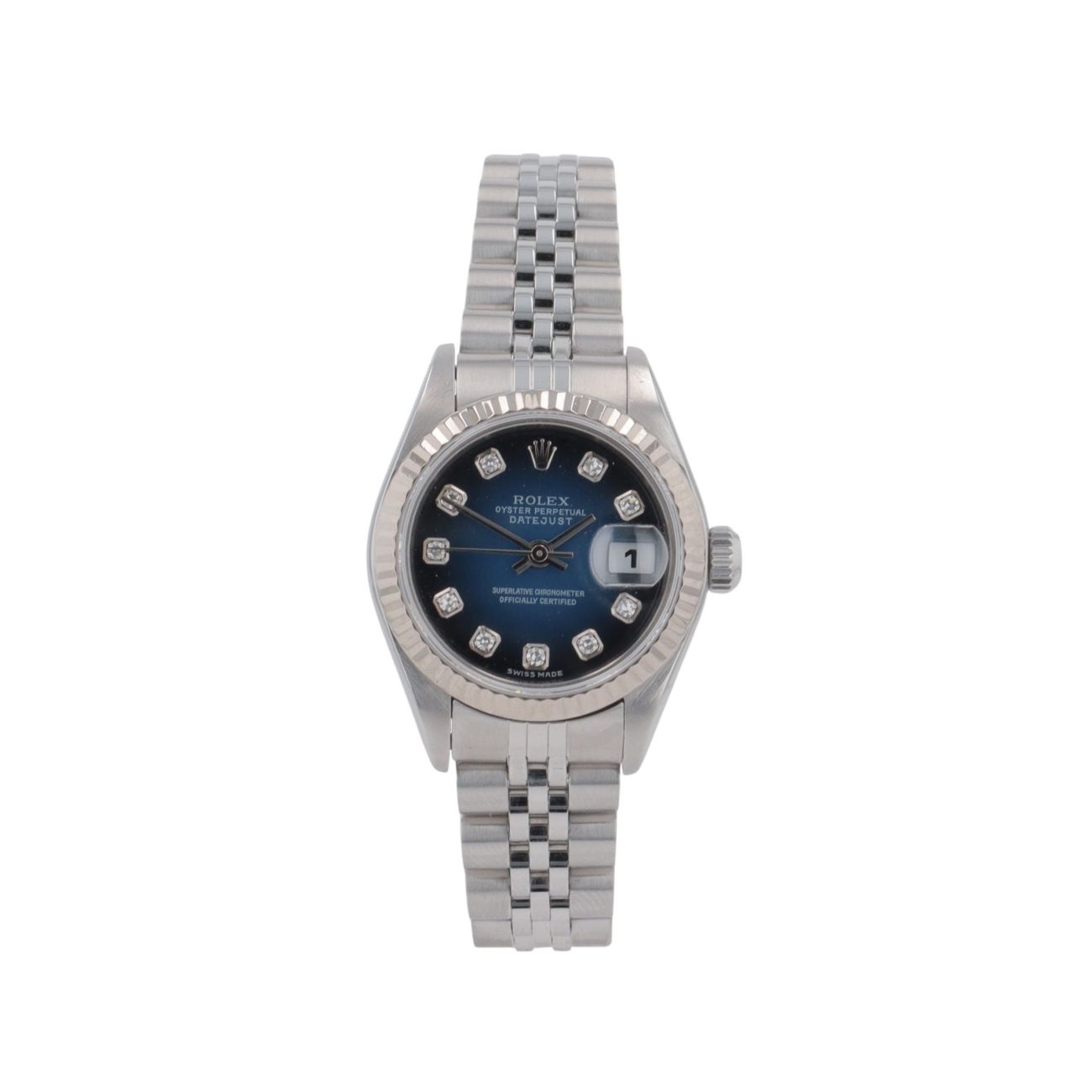 Rolex Datejust Pre Owned Watch Ref 79174