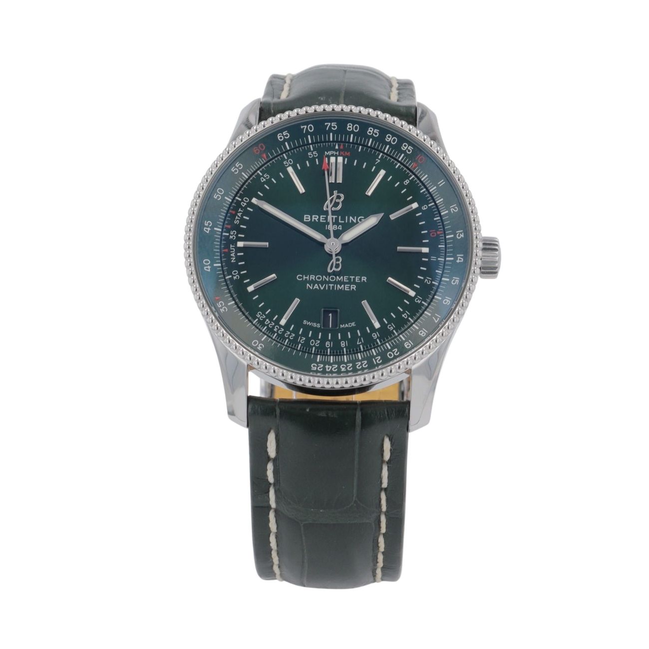 Breitling Navitimer Pre Owned Watch Ref A17326