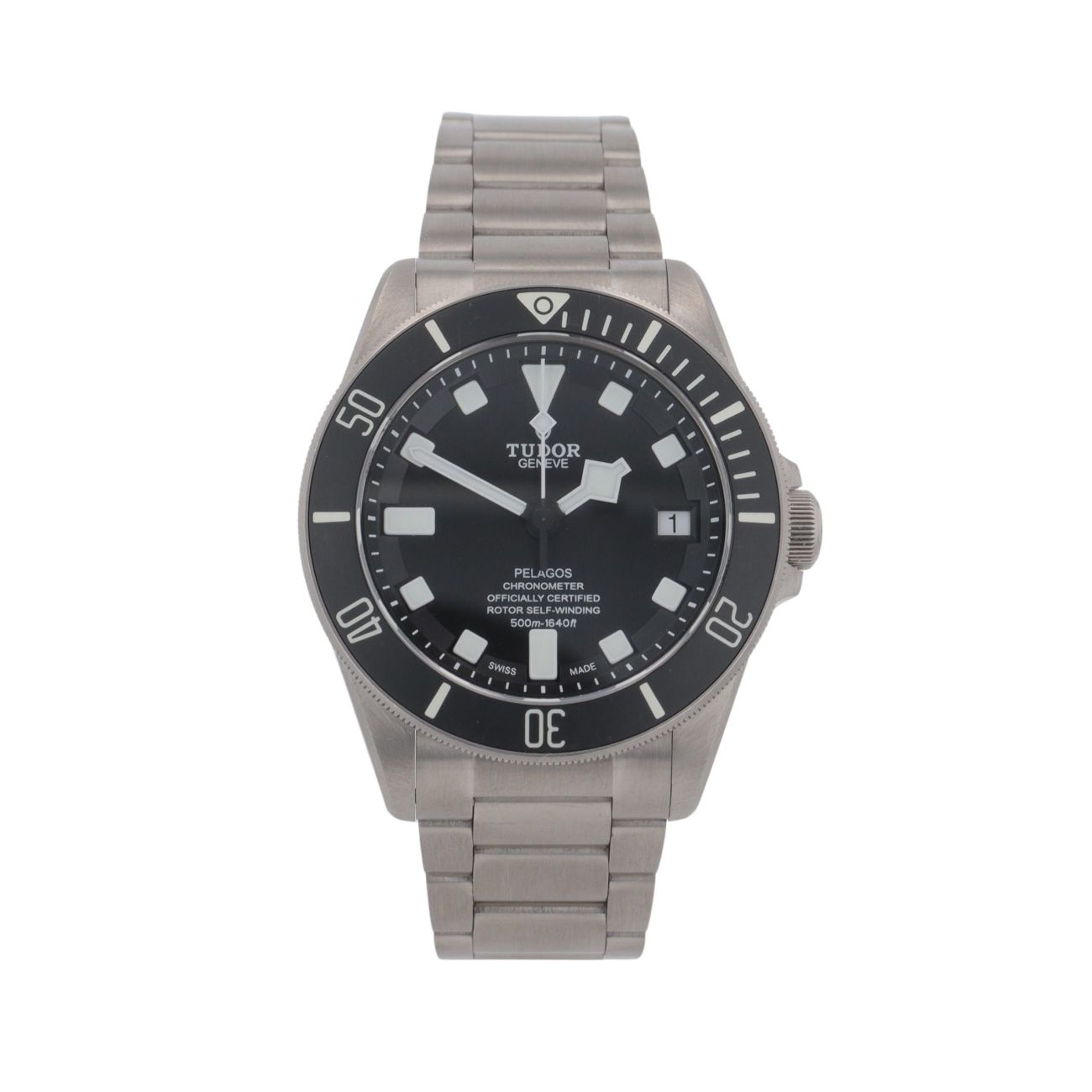 Tudor Pelagos Pre Owned Watch Ref 25600TN