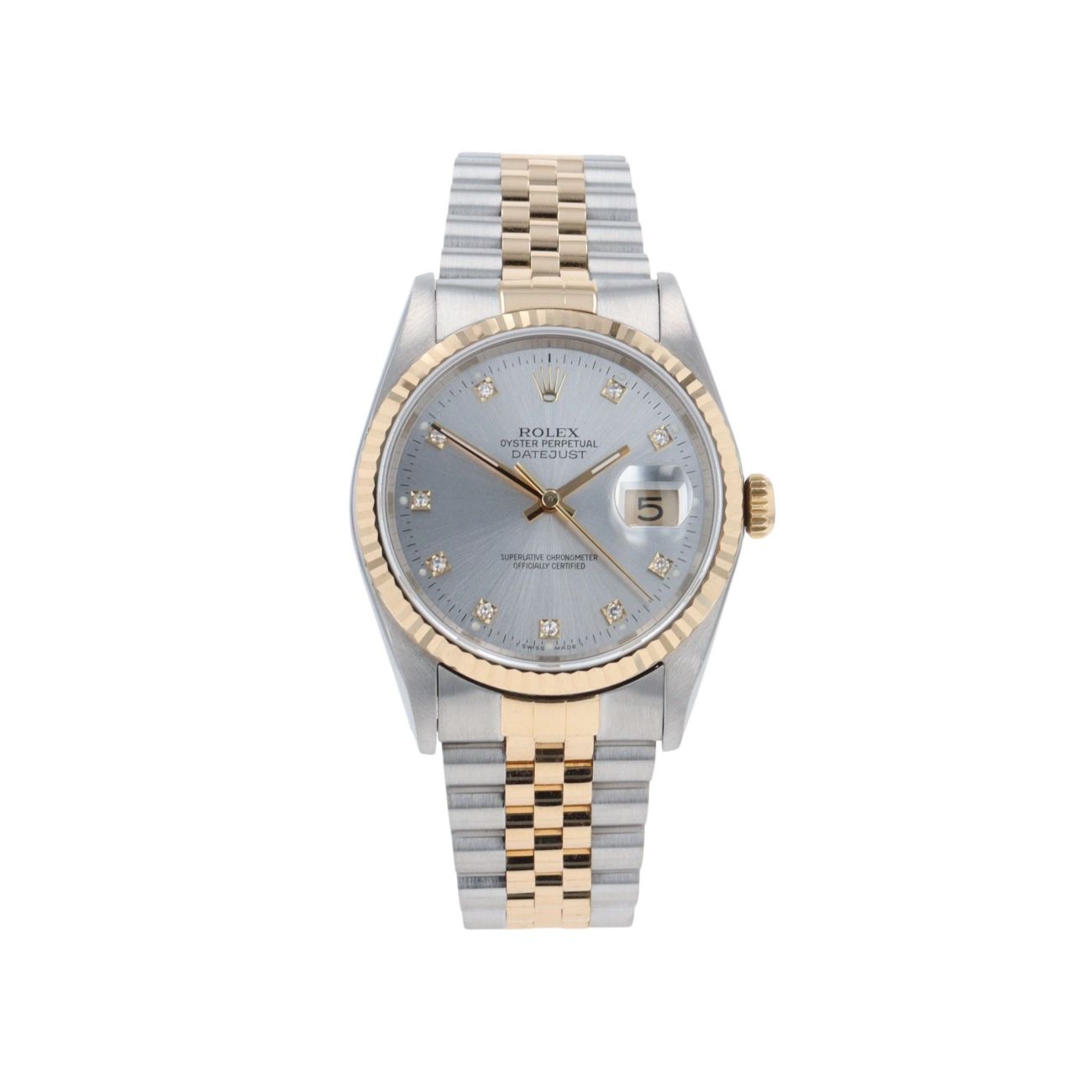 Rolex Datejust Pre Owned Watch Ref 16233