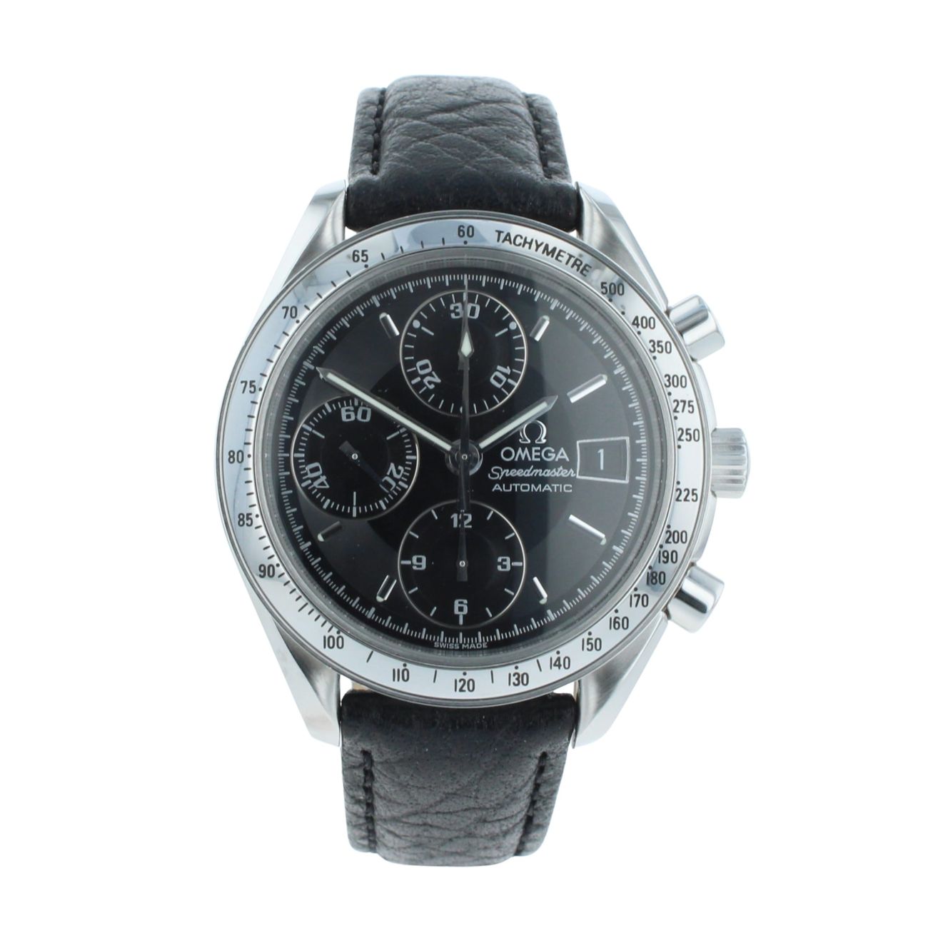 Omega Speedmaster Pre Owned Watch Ref 35135000