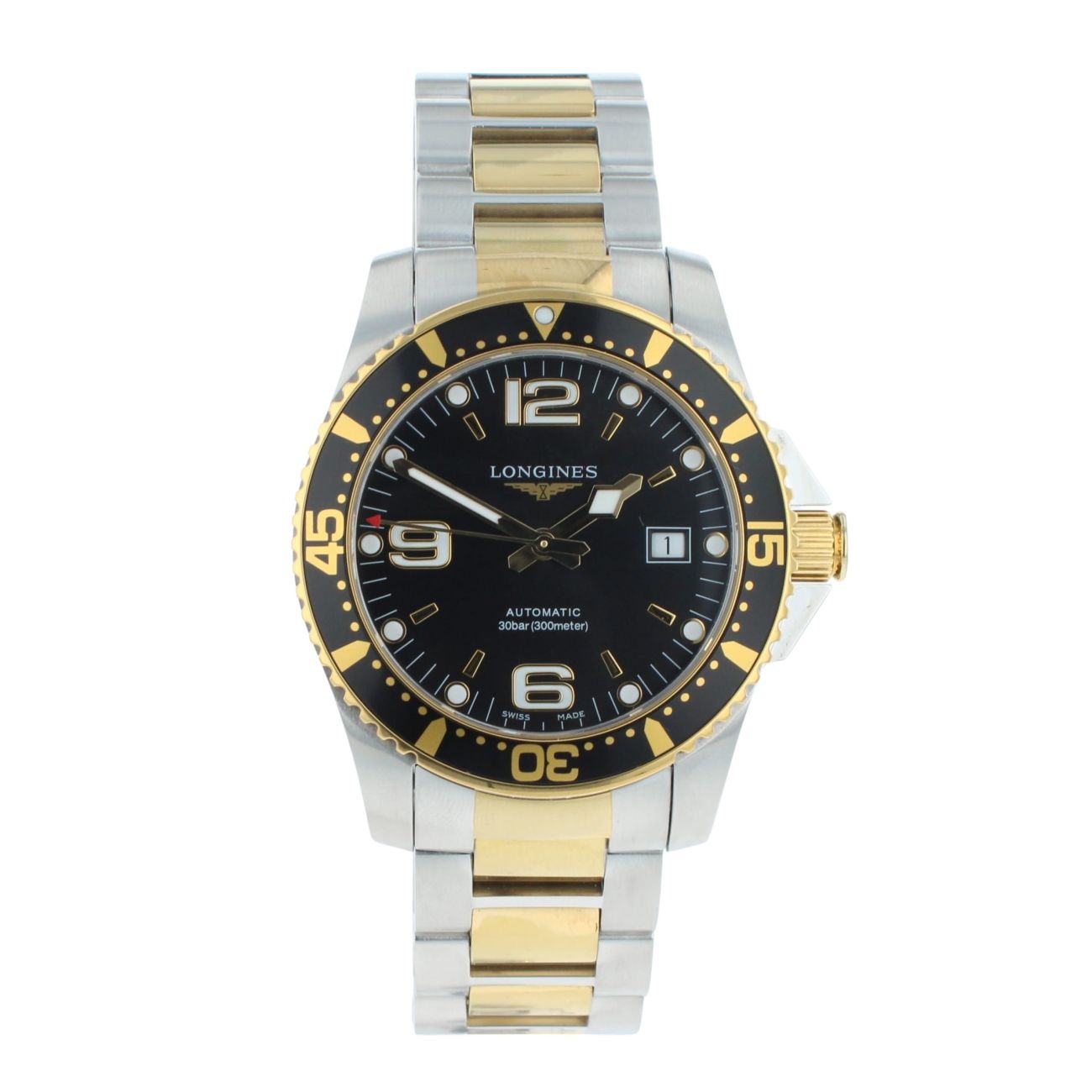 Longines Hydro Conquest Pre Owned Watch Ref L3.742.3