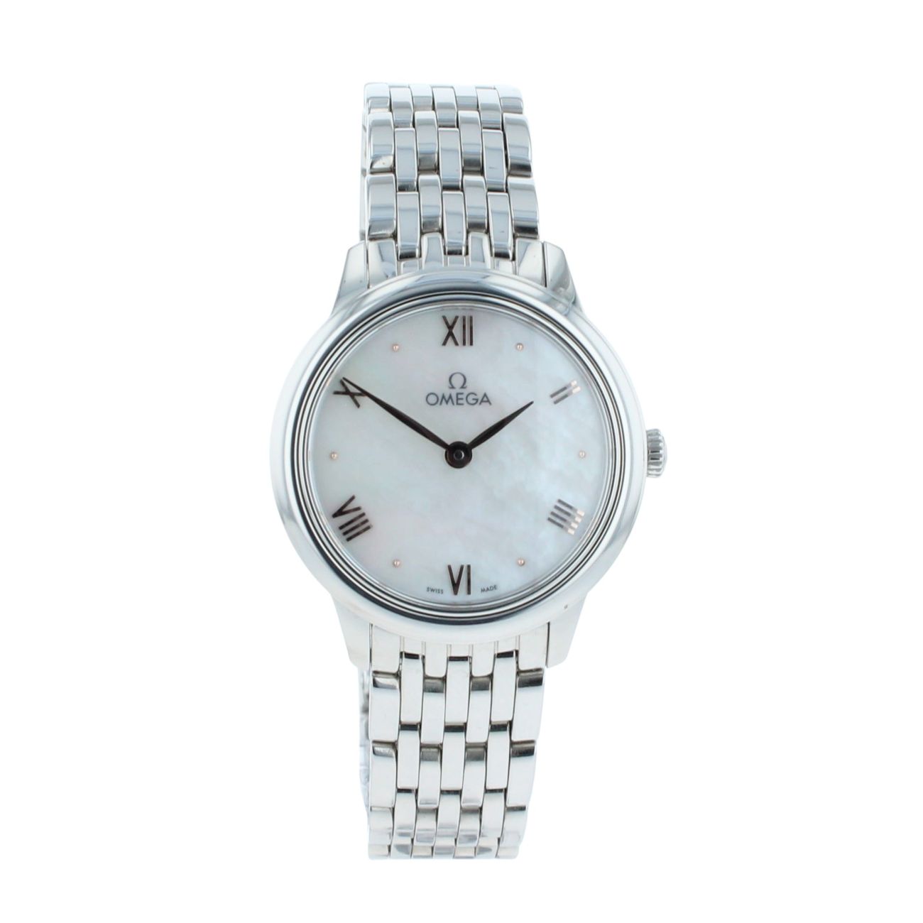 Omega De Ville Pre Owned Watch Ref 43410286005001