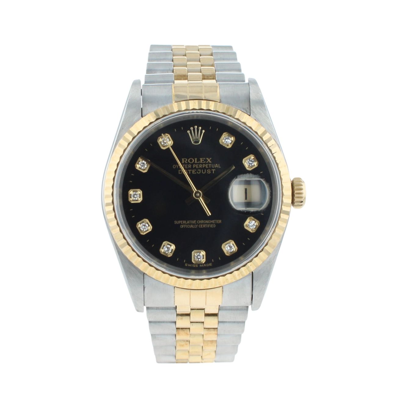 Rolex Datejust Pre Owned Watch Ref 16233