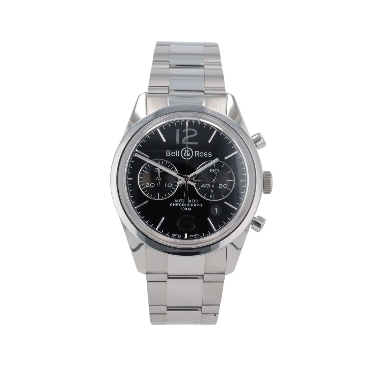 Bell and Ross BR126 Pre Owned Watch Ref BR126.94.SP