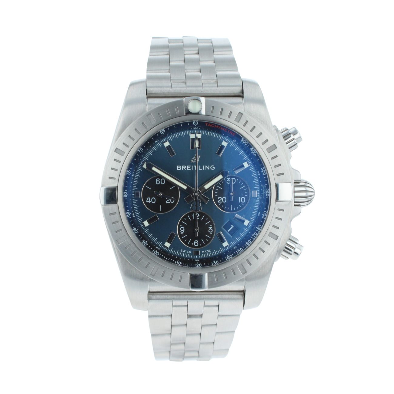 Breitling Chronomat Pre Owned Watch Ref AB0115