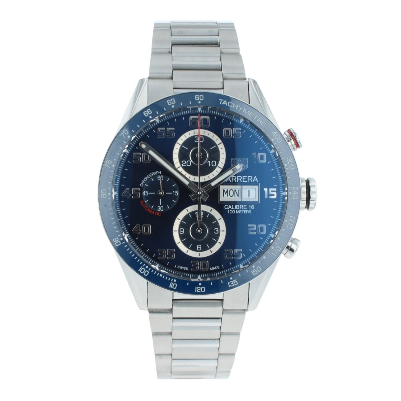 Tag Heuer Carrera Pre Owned Watch Ref CV2A1V