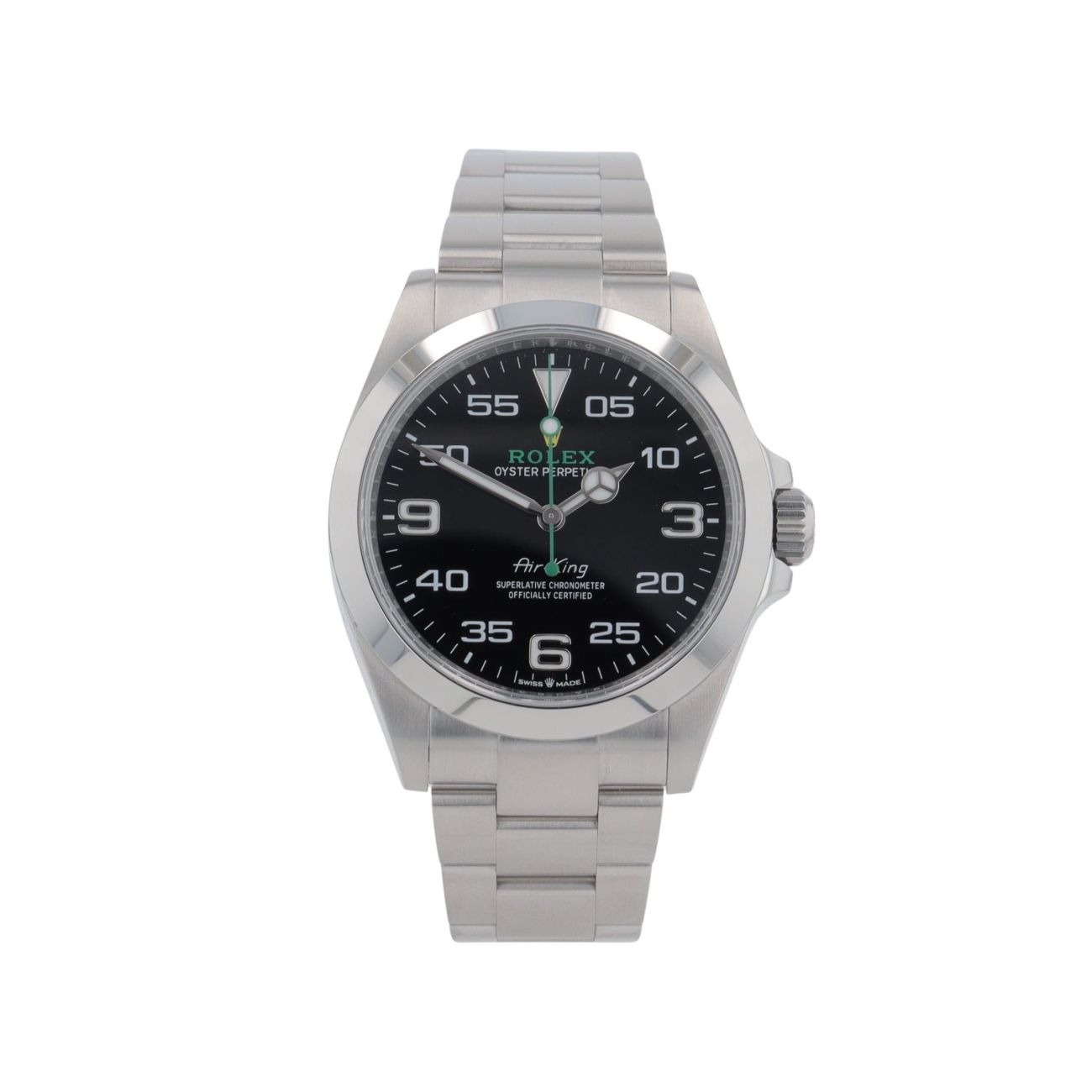 Rolex Air-King Pre Owned Watch Ref 126900