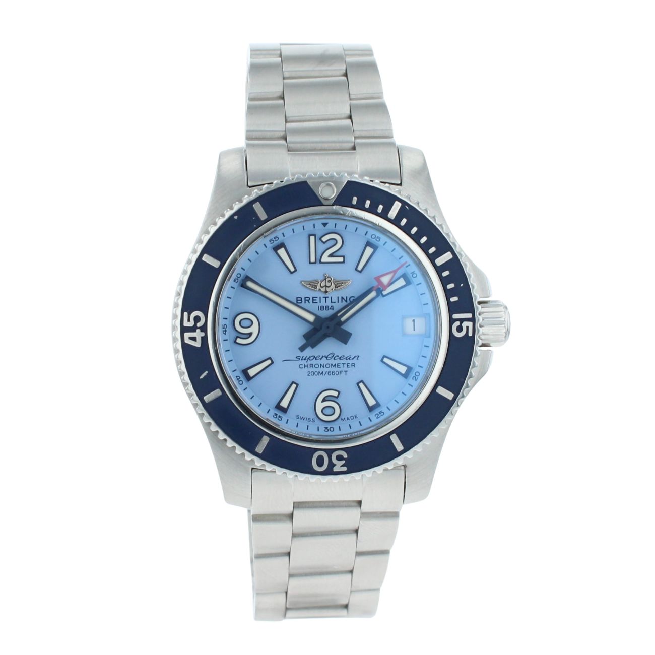 Breitling Superocean Pre Owned Watch Ref A17316