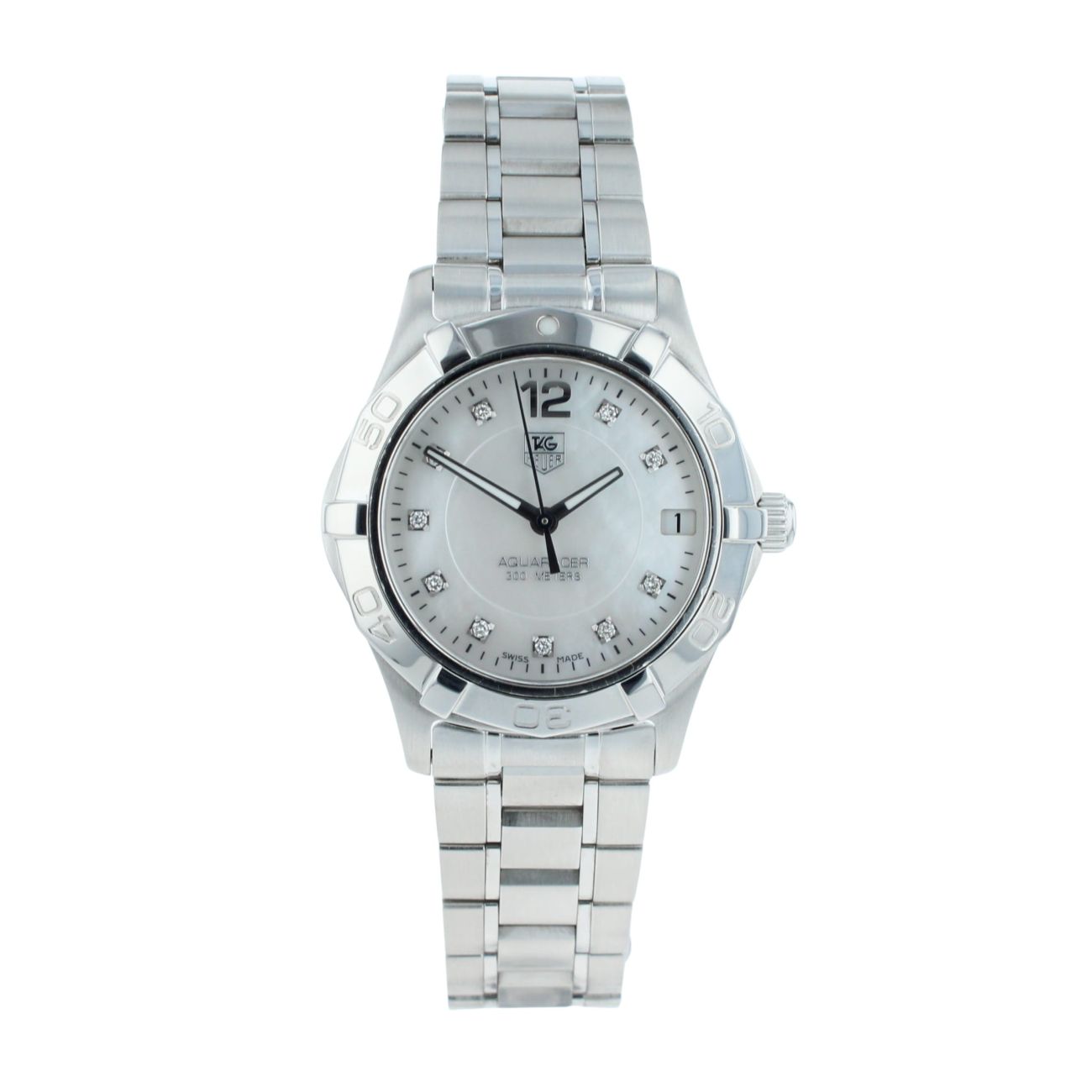 Tag Heuer Aquaracer Pre Owned Watch Ref WAF1312