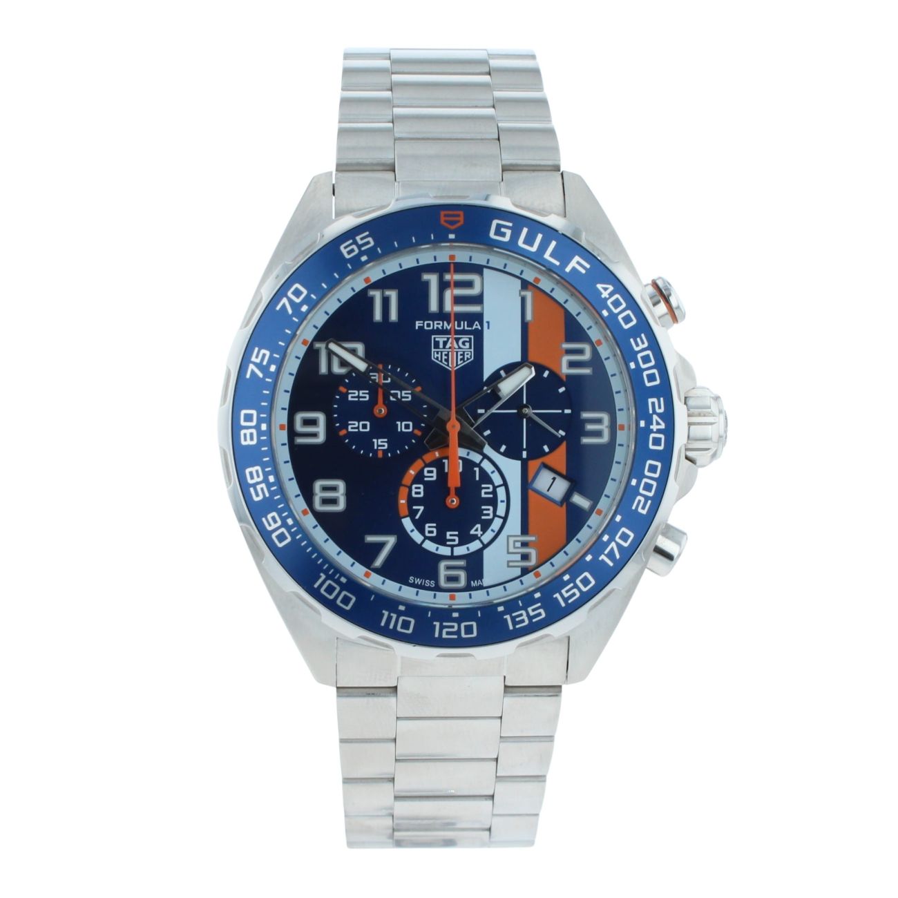 Tag Heuer Formula 1 'Gulf' Pre Owned Watch Ref CAZ101AT