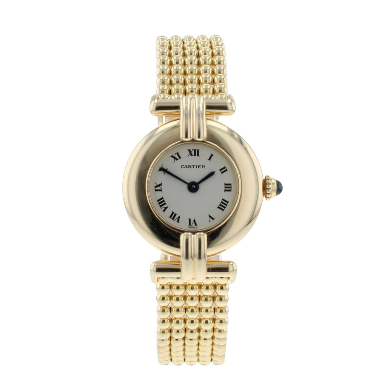Cartier Colisee Pre Owned Watch Ref 8057911C