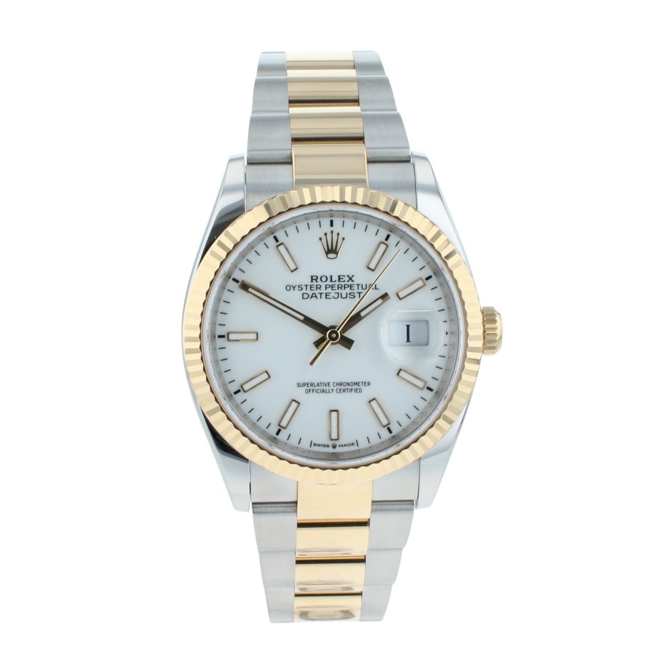 Rolex Datejust Pre Owned Watch Ref 126233