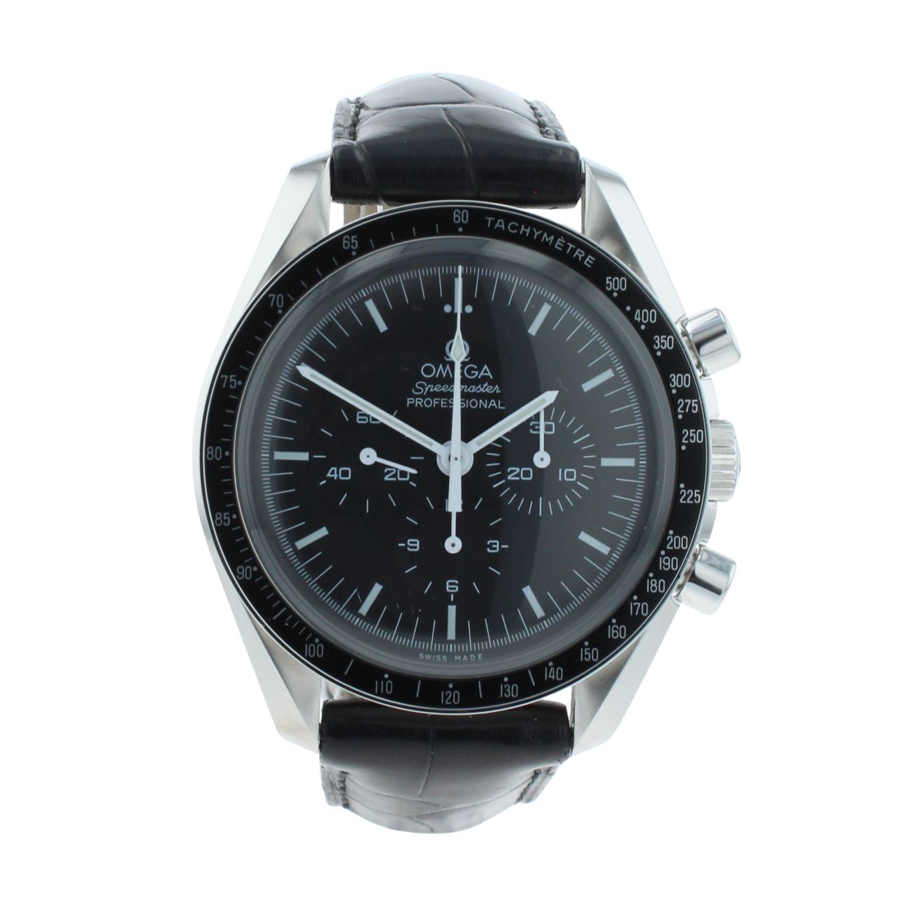 Omega Speedmaster 'Moonwatch' Pre Owned Watch Ref 31133423001001