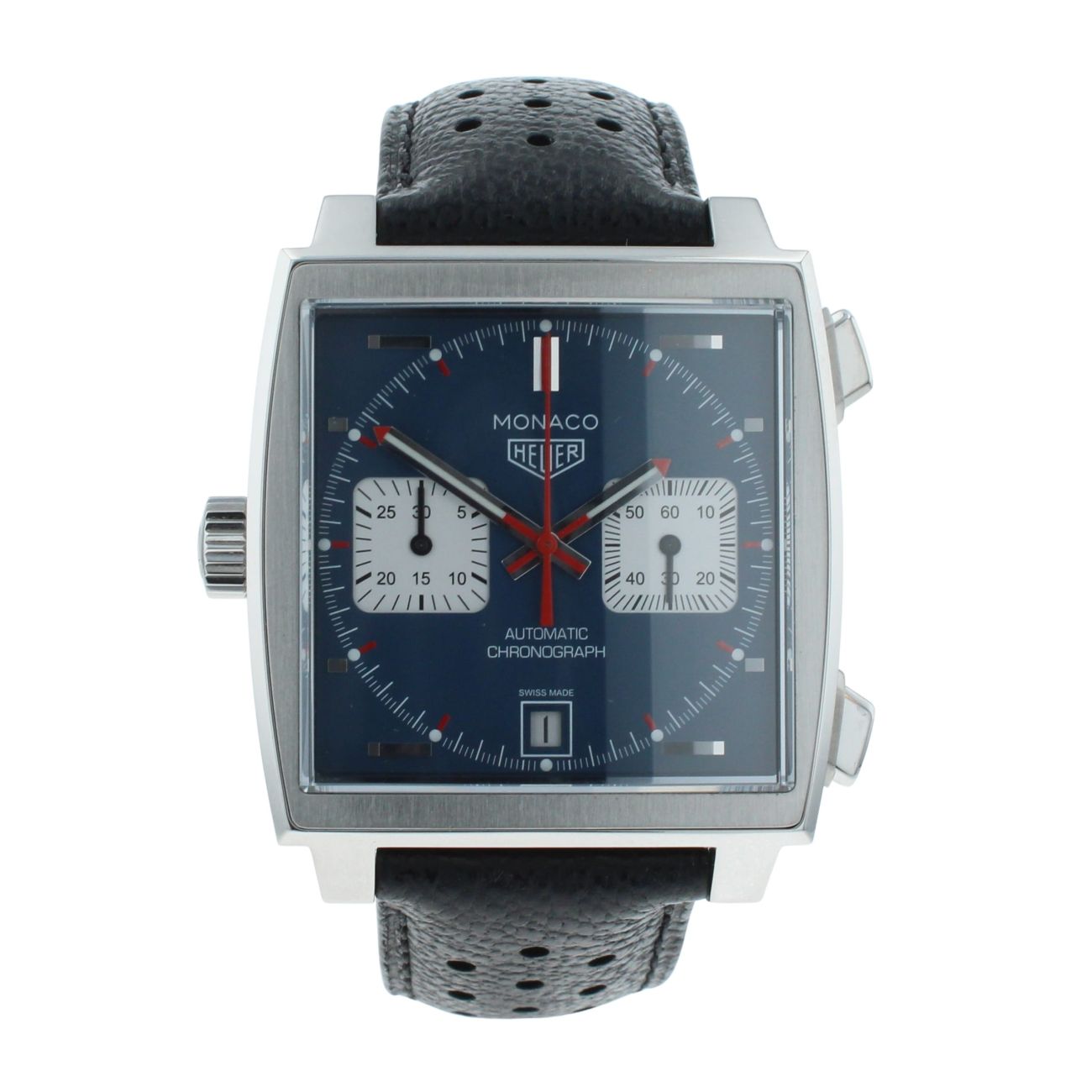 Tag Heuer Monaco Pre Owned Watch Ref CAW211P