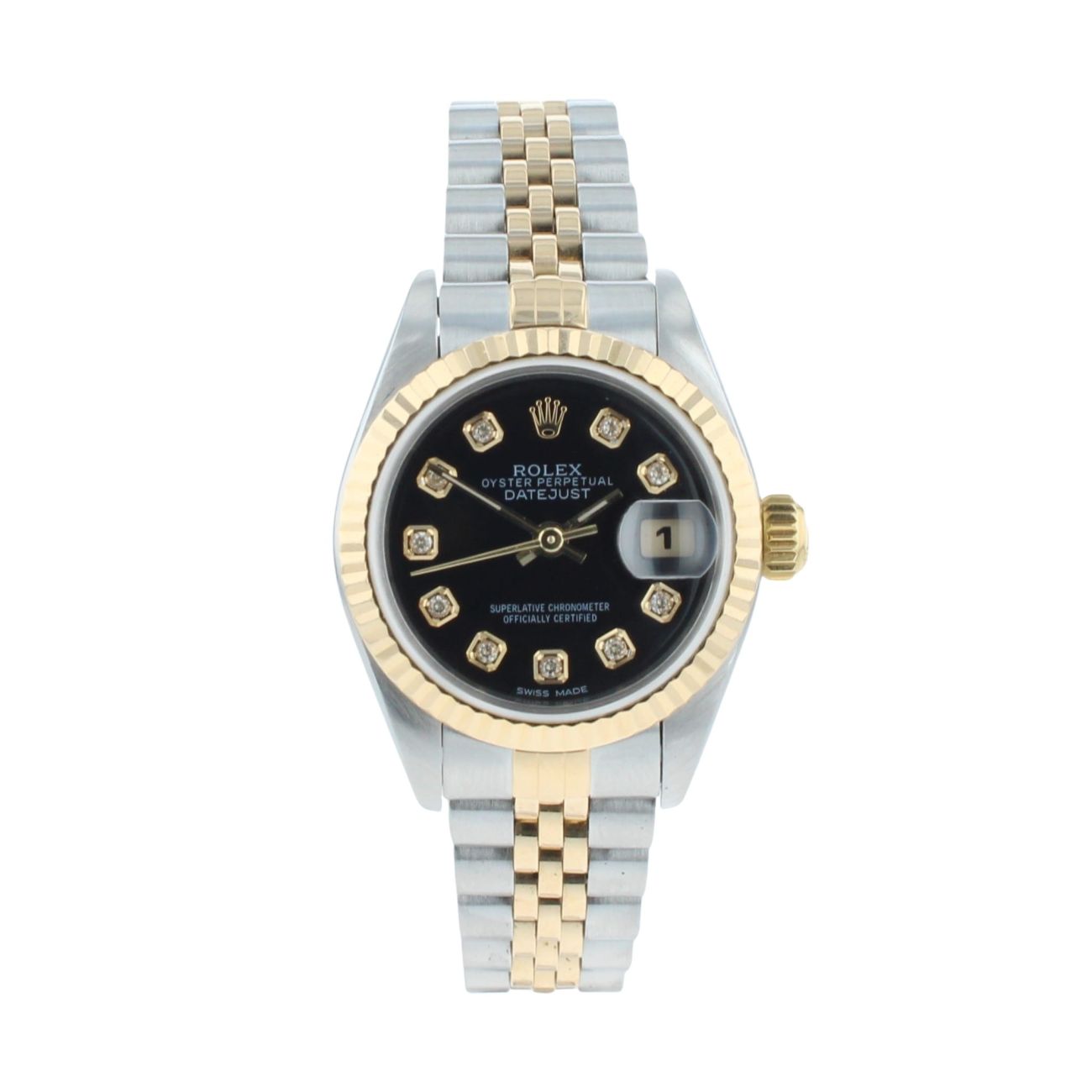 Rolex Custom Datejust Pre Owned watch Ref 69173