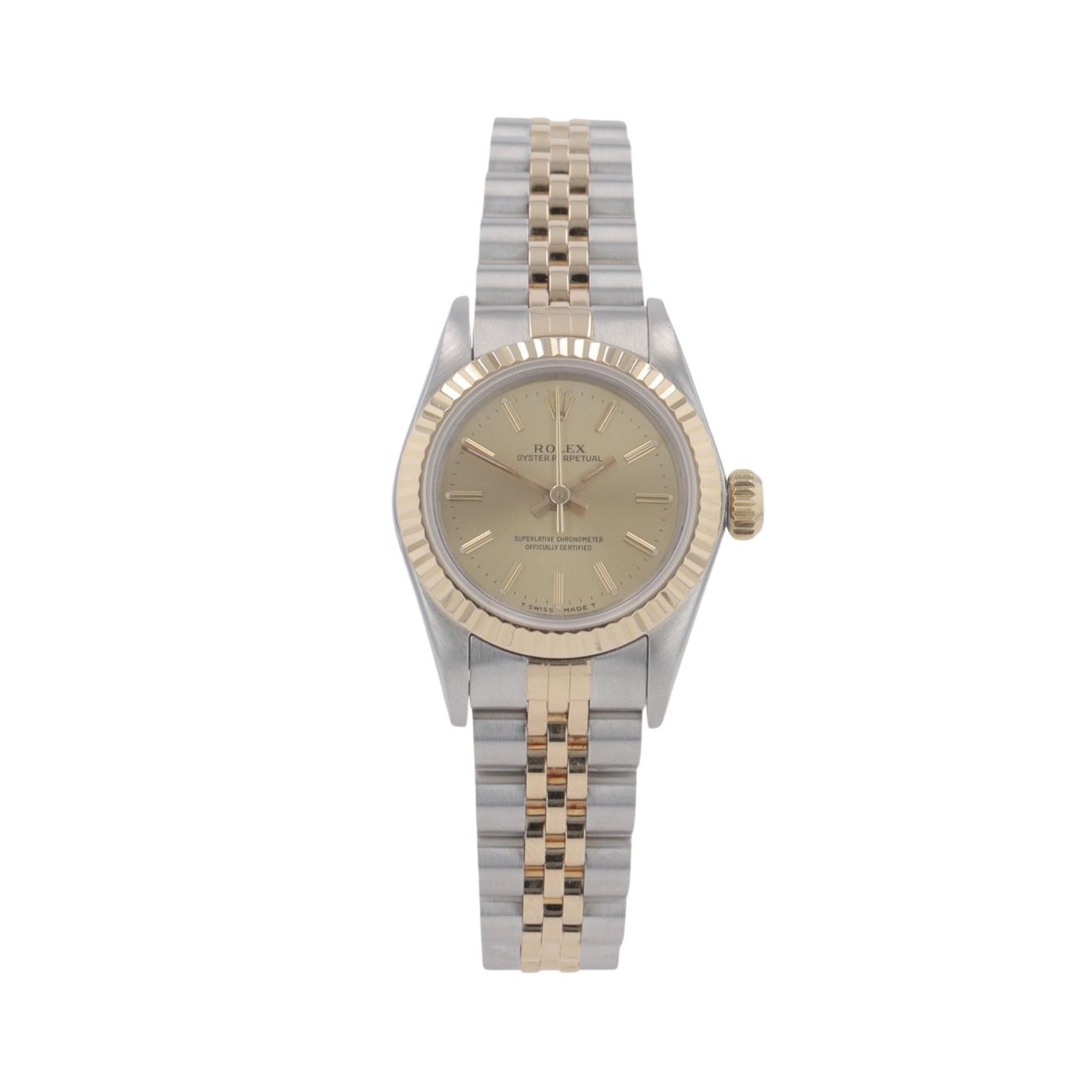 Rolex Oyster Perpetual Pre Owned Watch Ref 67193