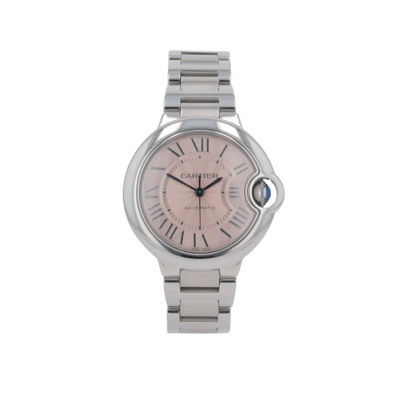 Cartier Ballon Bleu Pre Owned Watch Ref 3489 (W6920100)