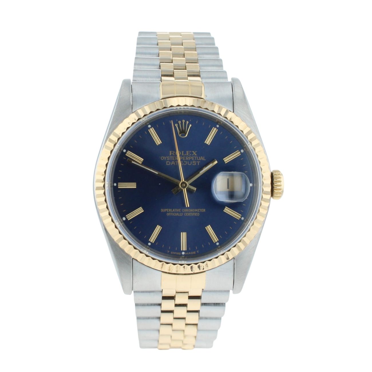 Rolex Datejust Pre Owned Watch Ref 16233