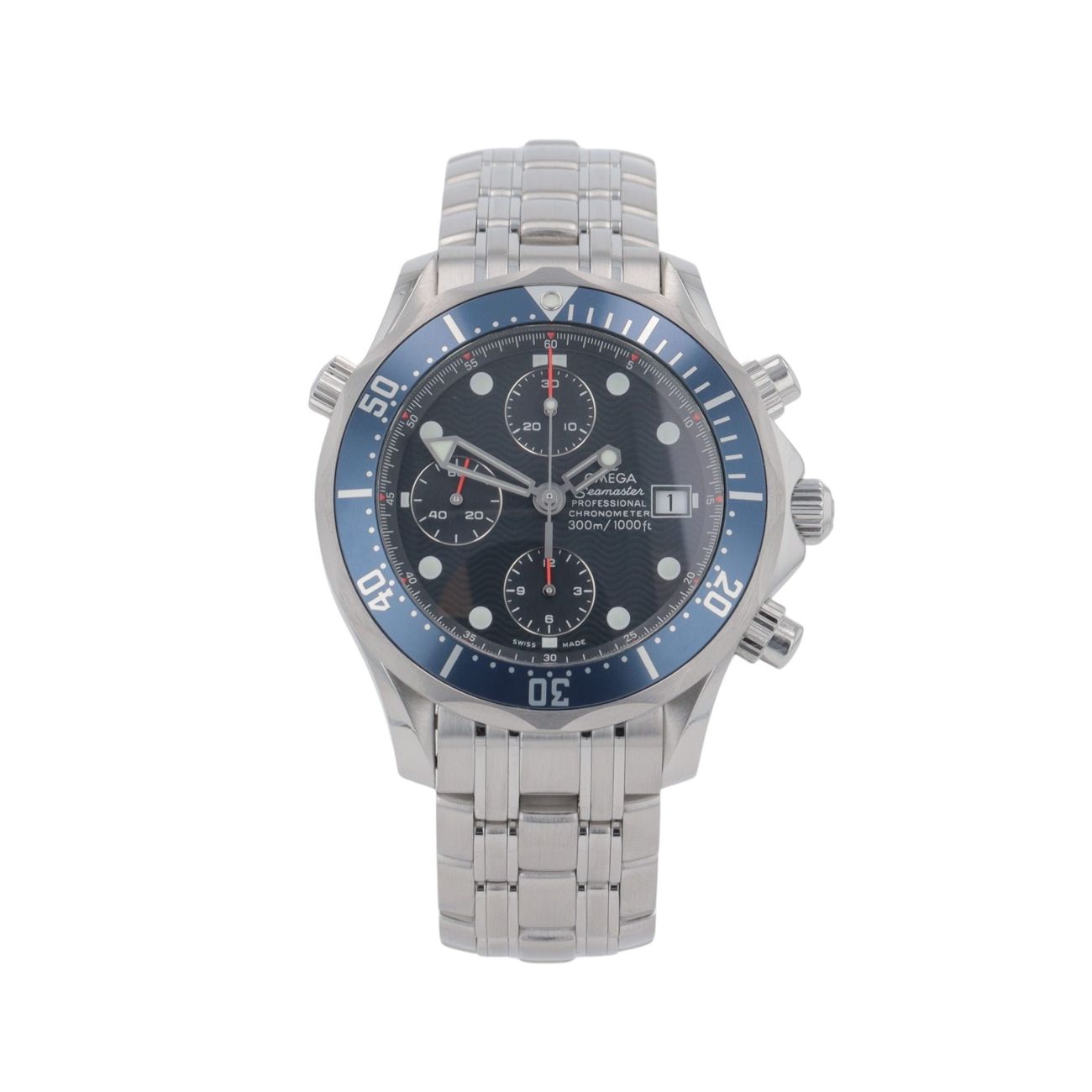Omega Seamaster Pre Owned Watch Ref 25998000