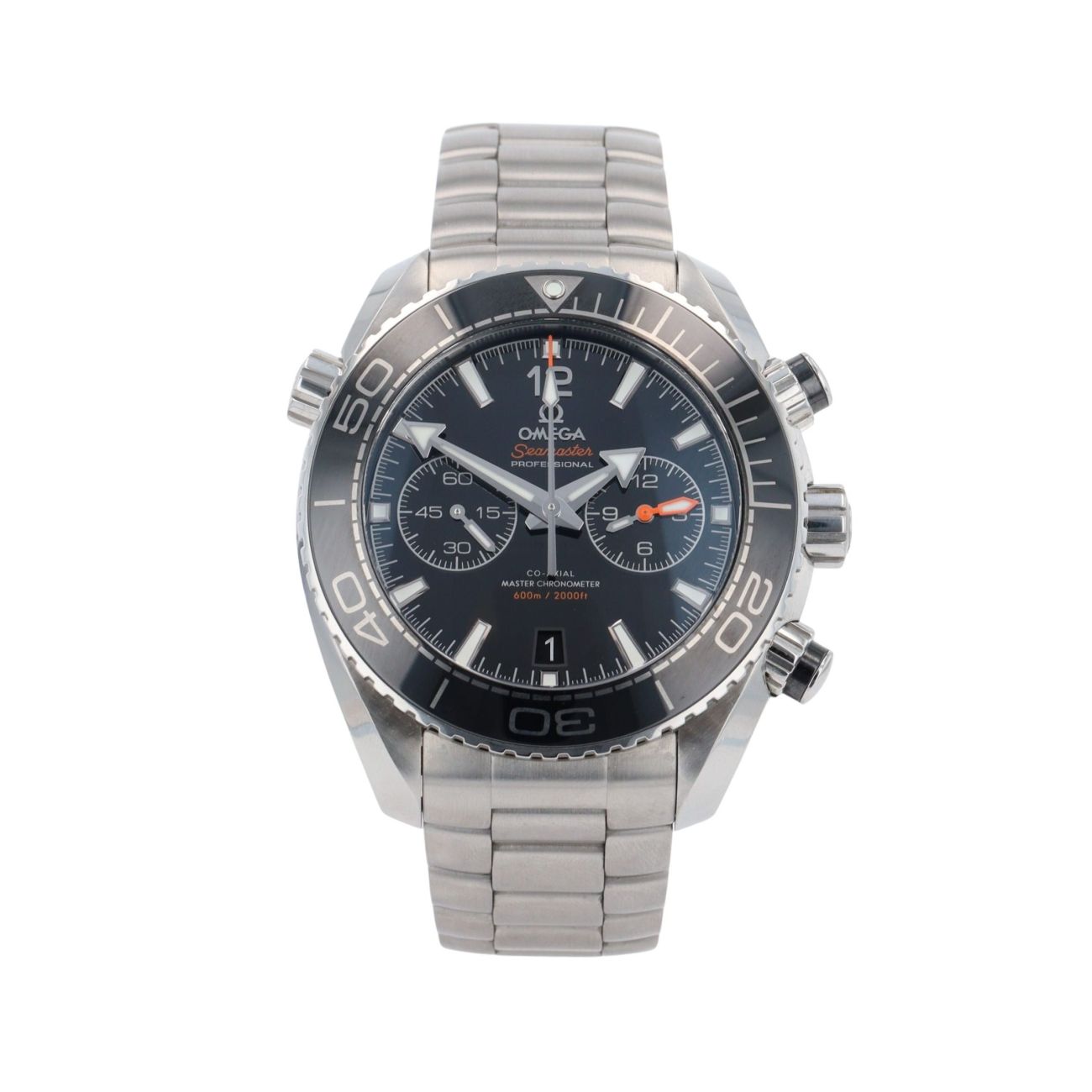 Omega Seamaster Planet Ocean Pre Owned Watch Ref 21530465101001