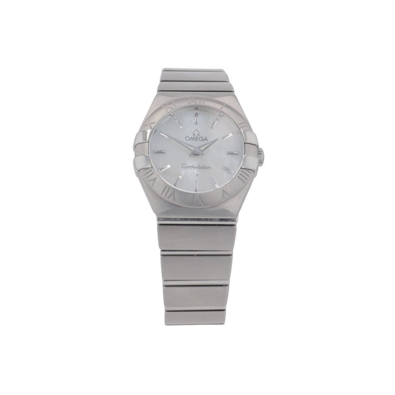 Omega Constellation Pre Owned Watch Ref 123.10.24.60.05.002