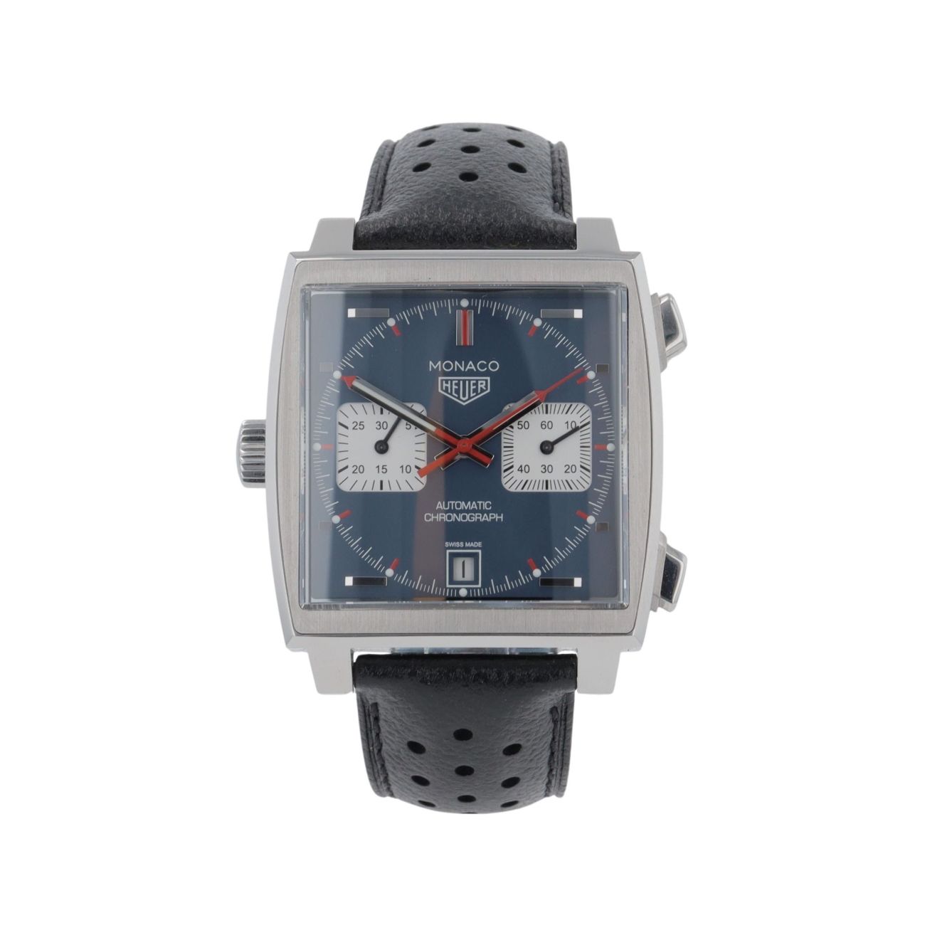 Tag Heuer Monaco Pre Owned Watch Ref CAW211P