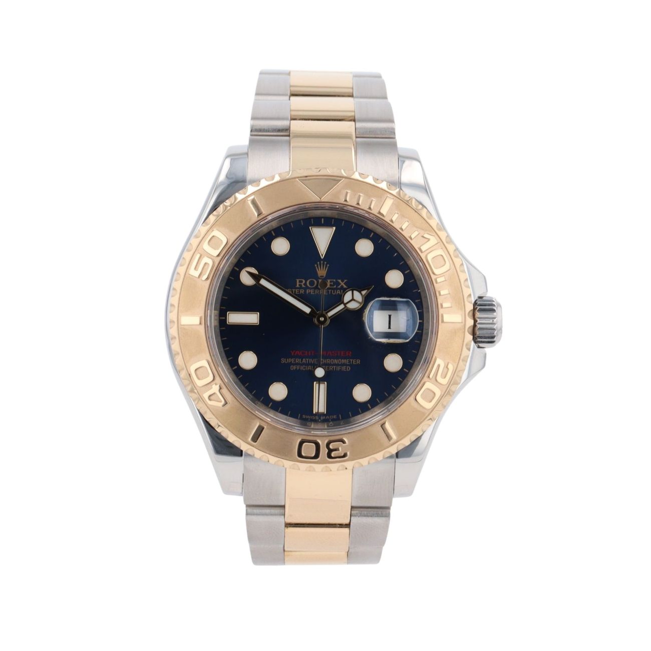 Rolex Yacht Master Pre Owned Watch Ref 16623