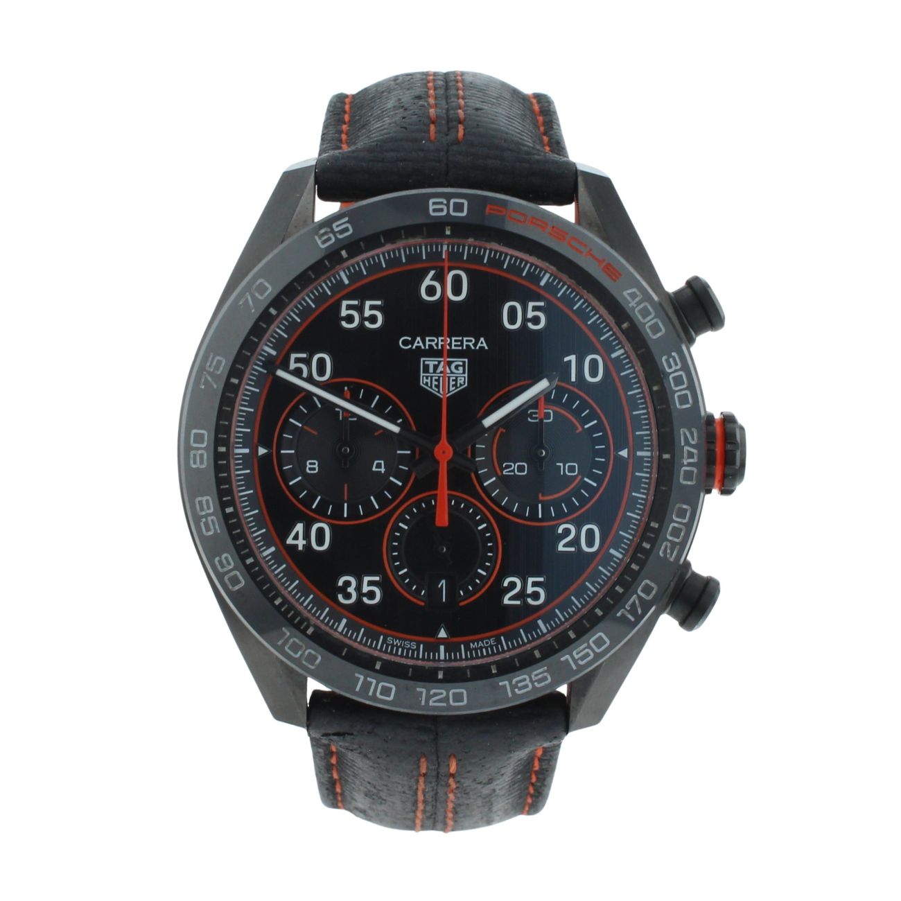Tag Heuer Carrera Pre Owned Watch Ref CBN2A1M