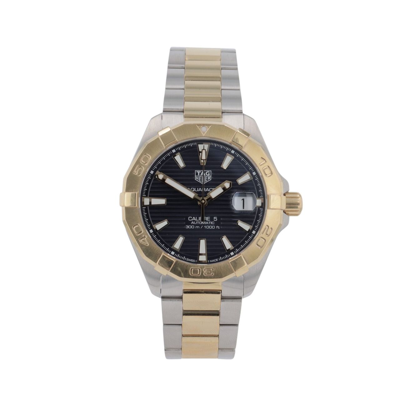 Tag Heuer Aquaracer Pre Owned Watch Ref WBD2120