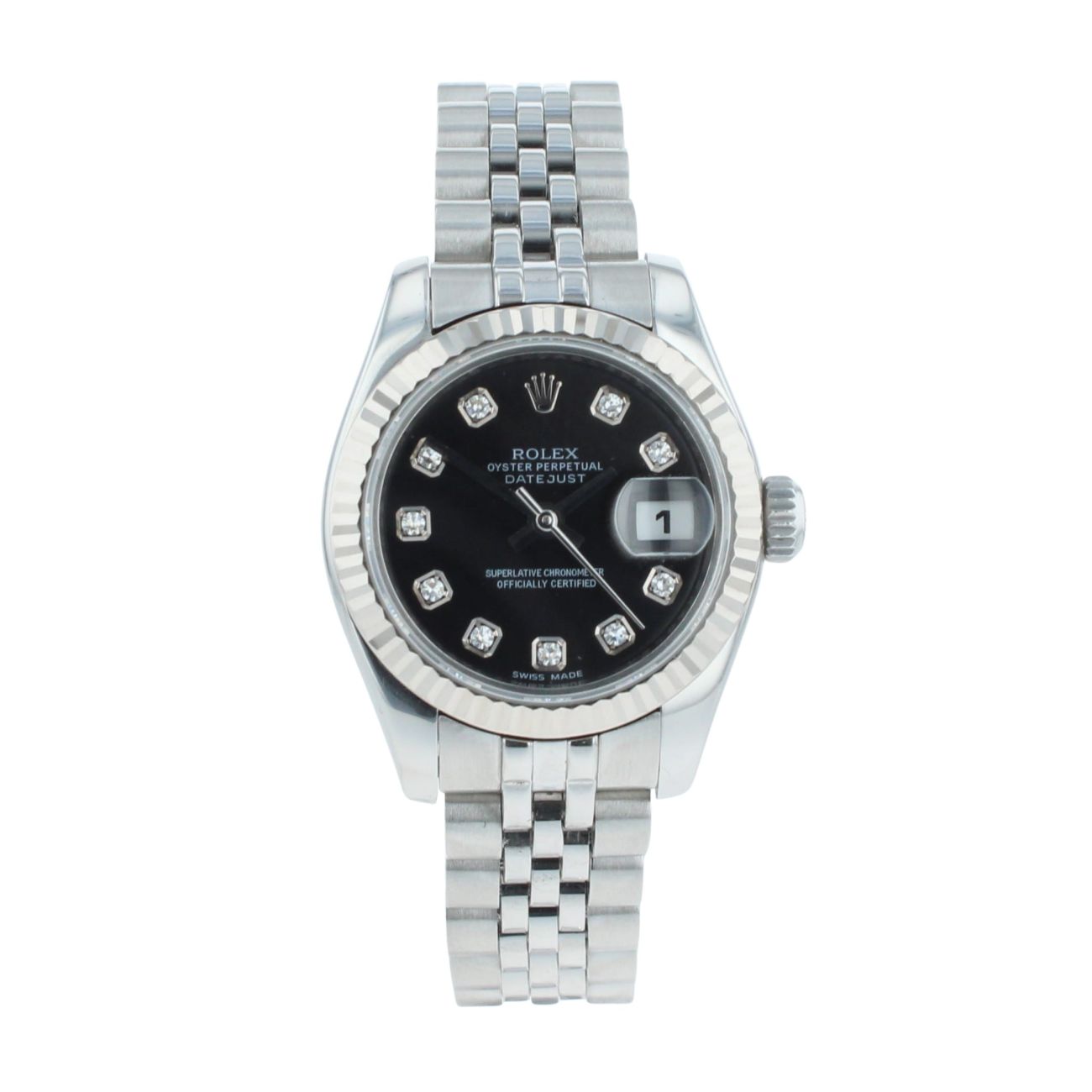 Rolex Datejust Pre Owned Watch Ref 179174