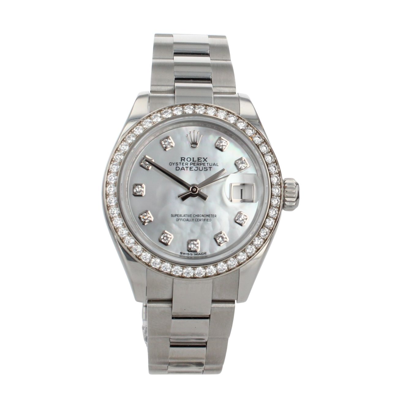 Rolex Datejust Pre Owned Watch Ref 279384RBR
