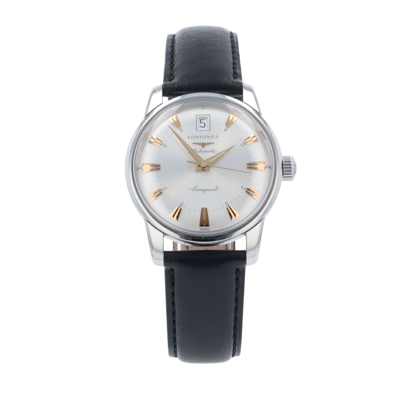 Longines Conquest Heritage Pre Owned Watch Ref L1.611.4