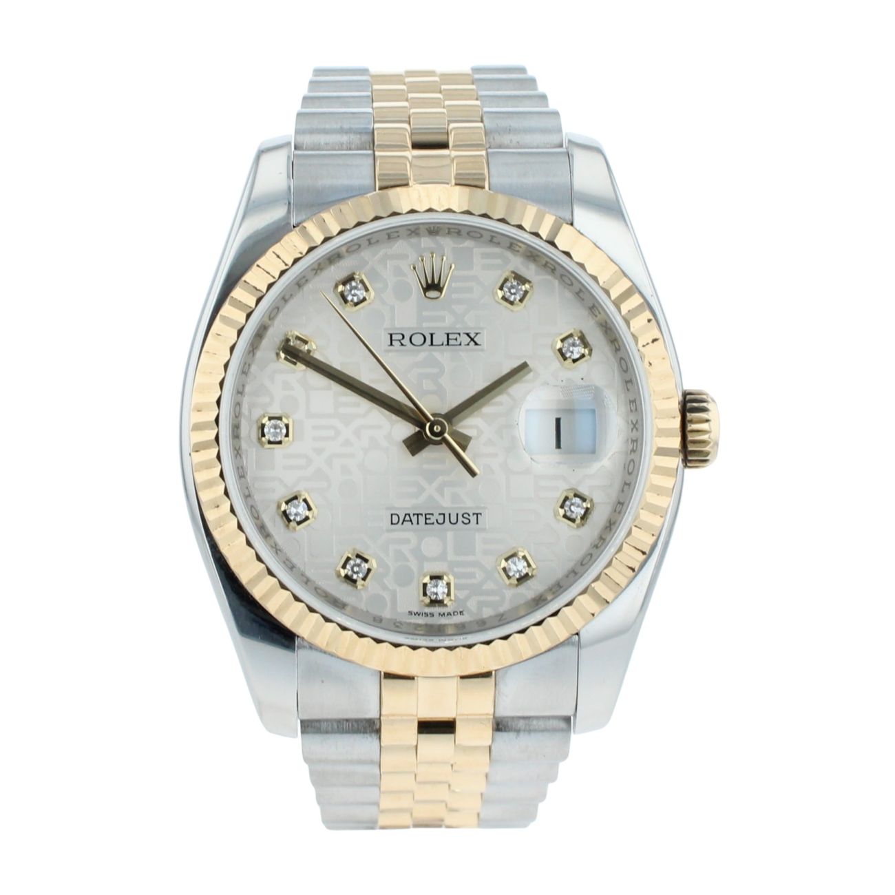 Rolex Datejust Pre Owned Watch Ref 116233