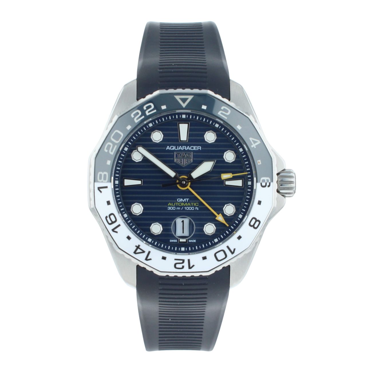 Tag Heuer Aquaracer GMT Pre Owned Watch Ref WBP2010