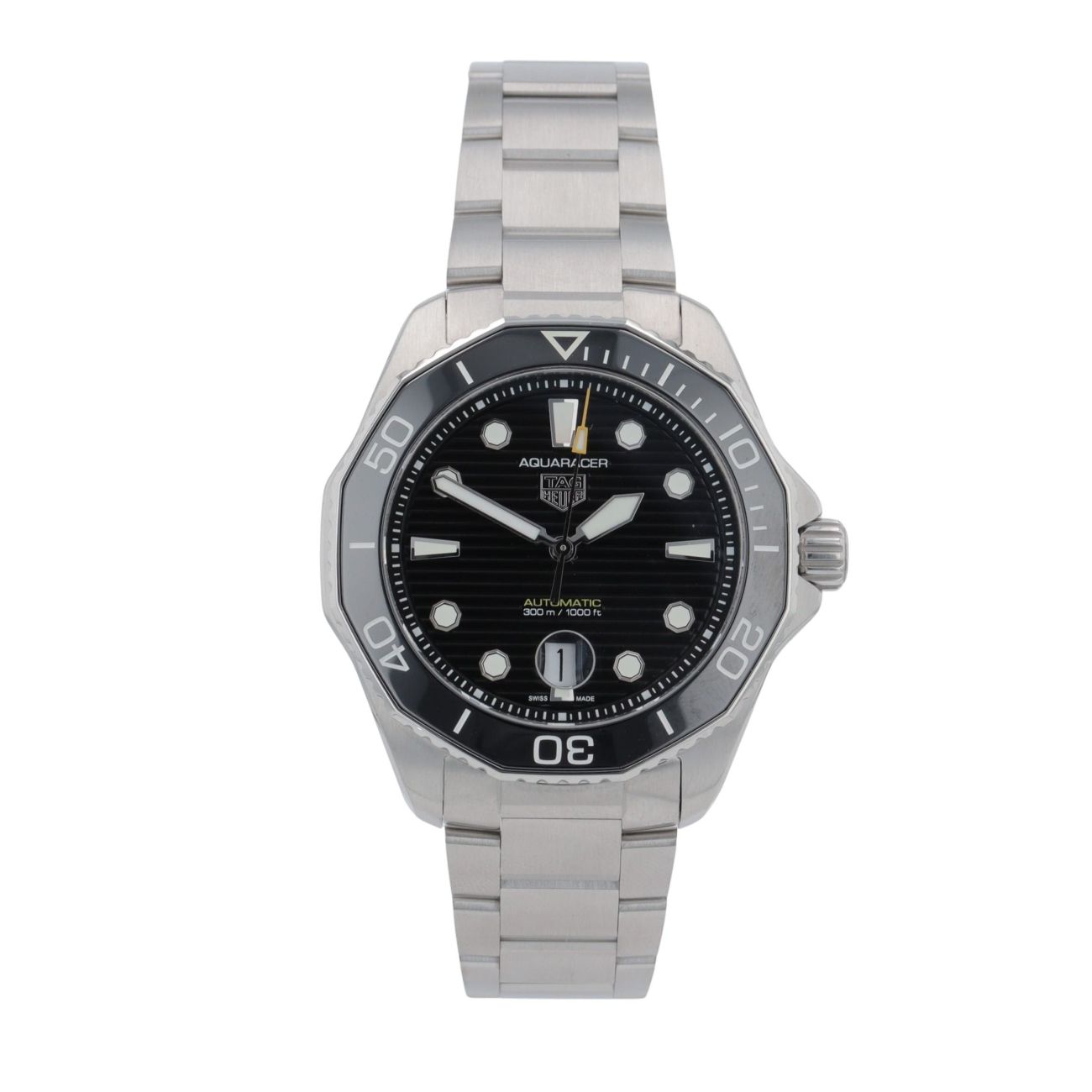 Tag Heuer Aquaracer Pre Owned Watch Ref WBP201A