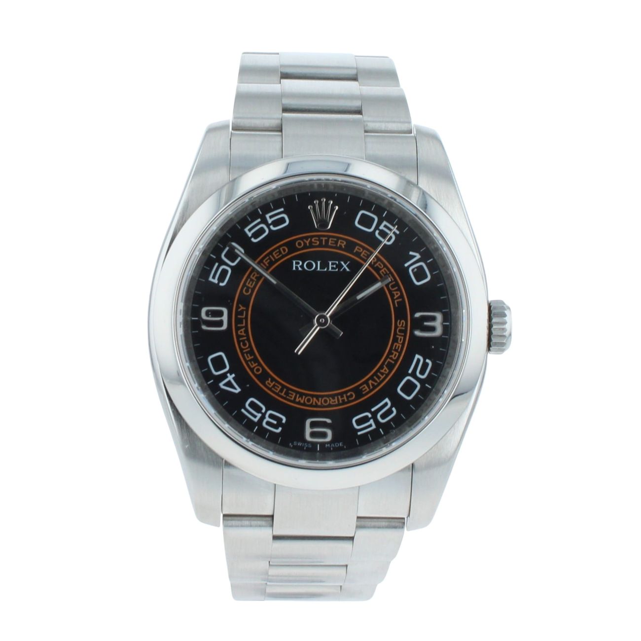 Rolex Oyster Perpetual 'Harley Davidson' Pre Owned Watch Ref 116000