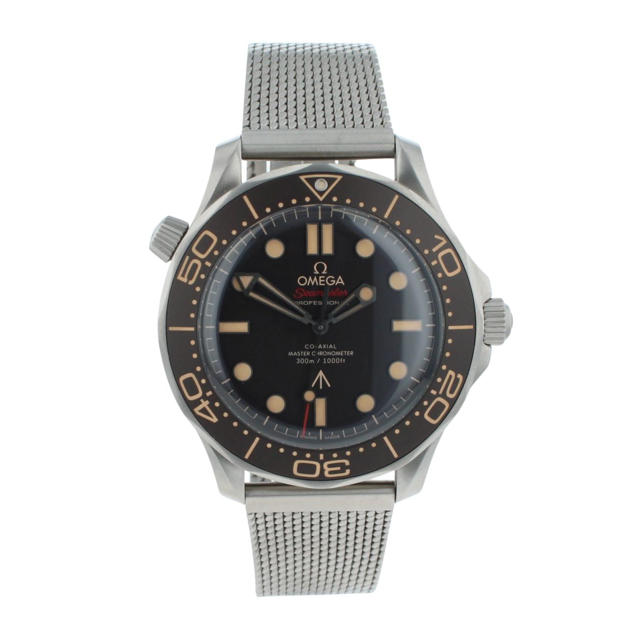 Omega Seamaster 'No Time to Die' Pre Owned Watch Ref 21090422001001