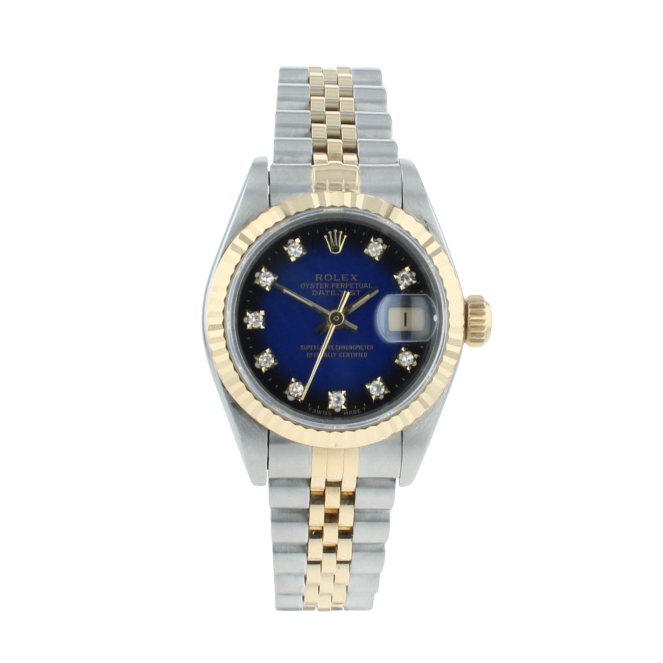 Rolex Datejust Pre Owned Watch Ref 69173