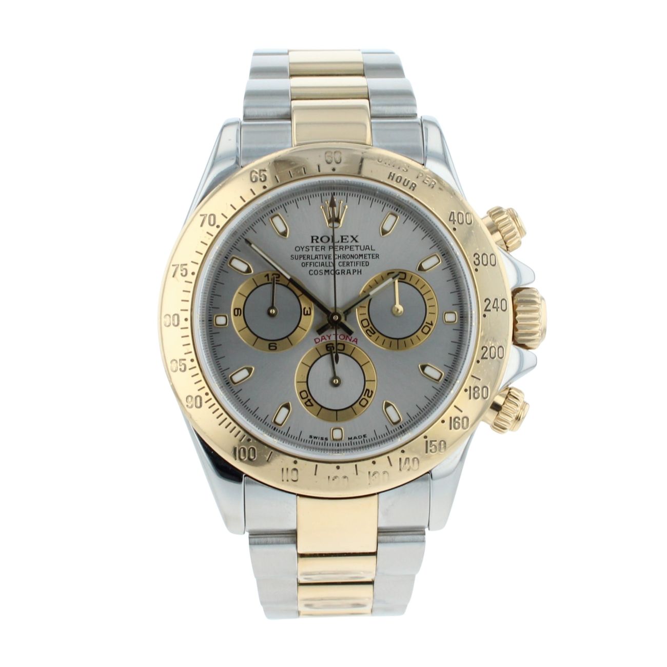 Rolex Daytona Pre Owned Watch Ref 116523