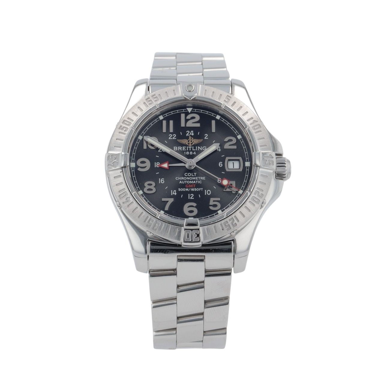 Breitling Colt GMT Pre Owned Watch Ref A32350