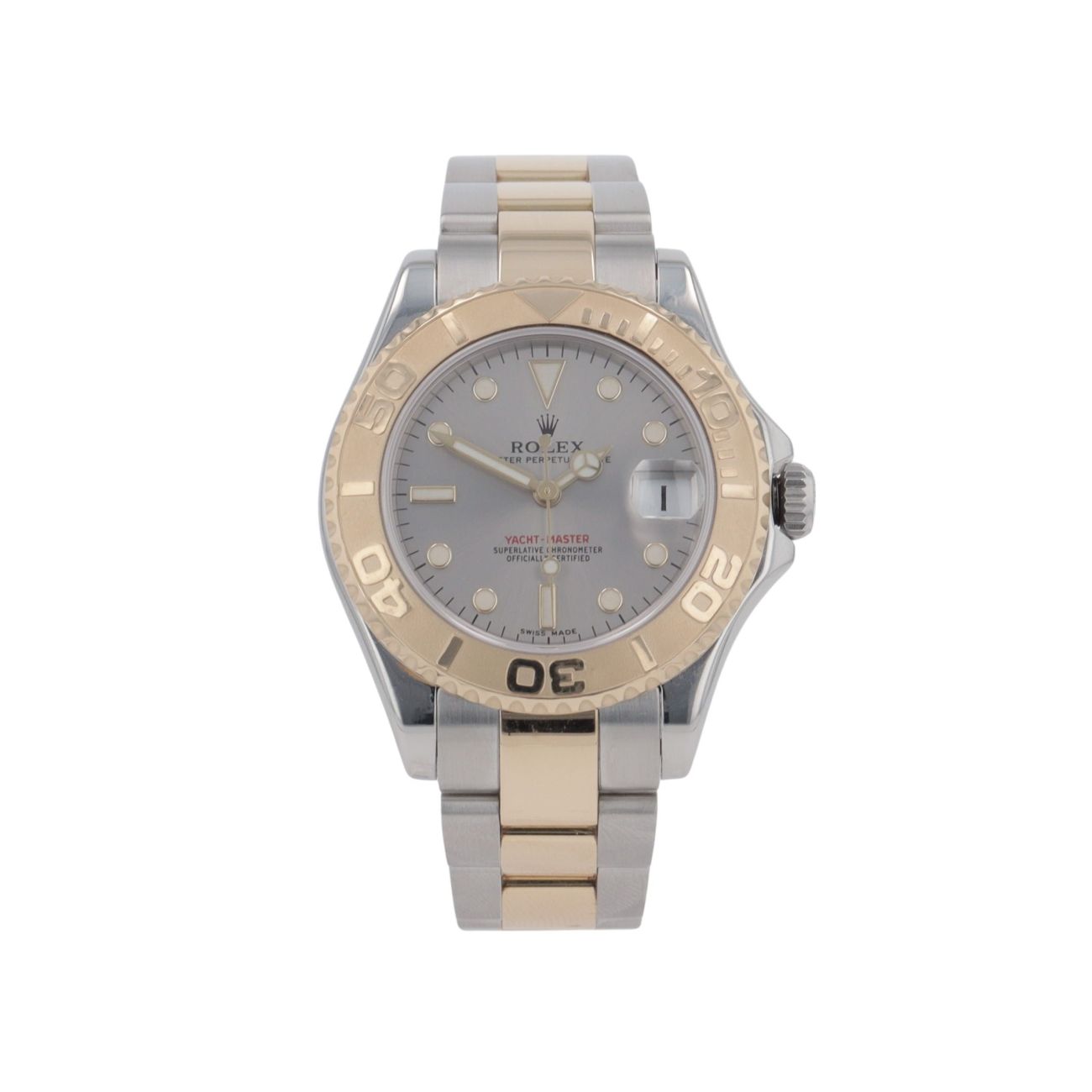 Rolex Yacht-Master Pre Owned Watch Ref 168623