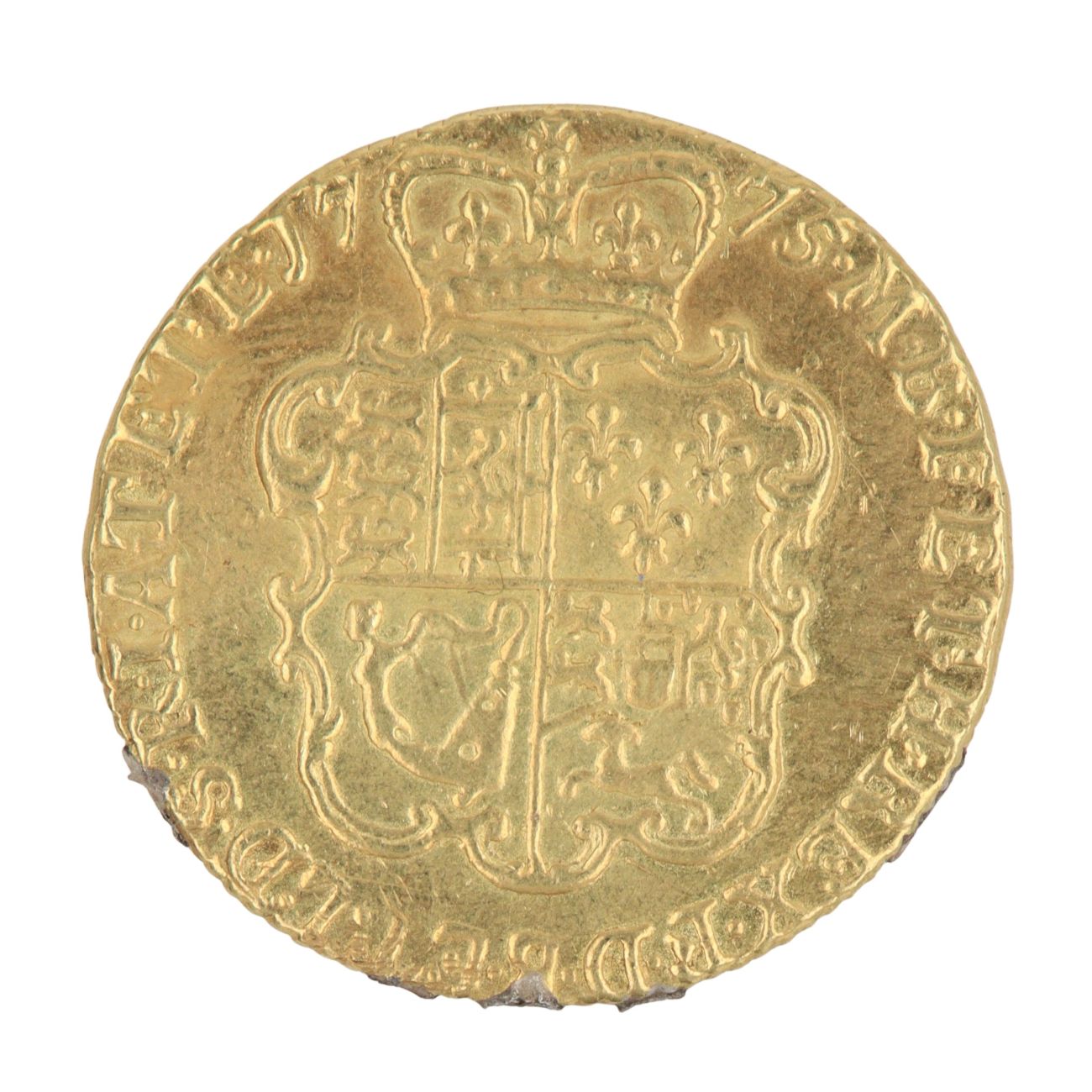 1775 George III Guinea Coin RAMS818369366011 | Ramsdens Jewellery