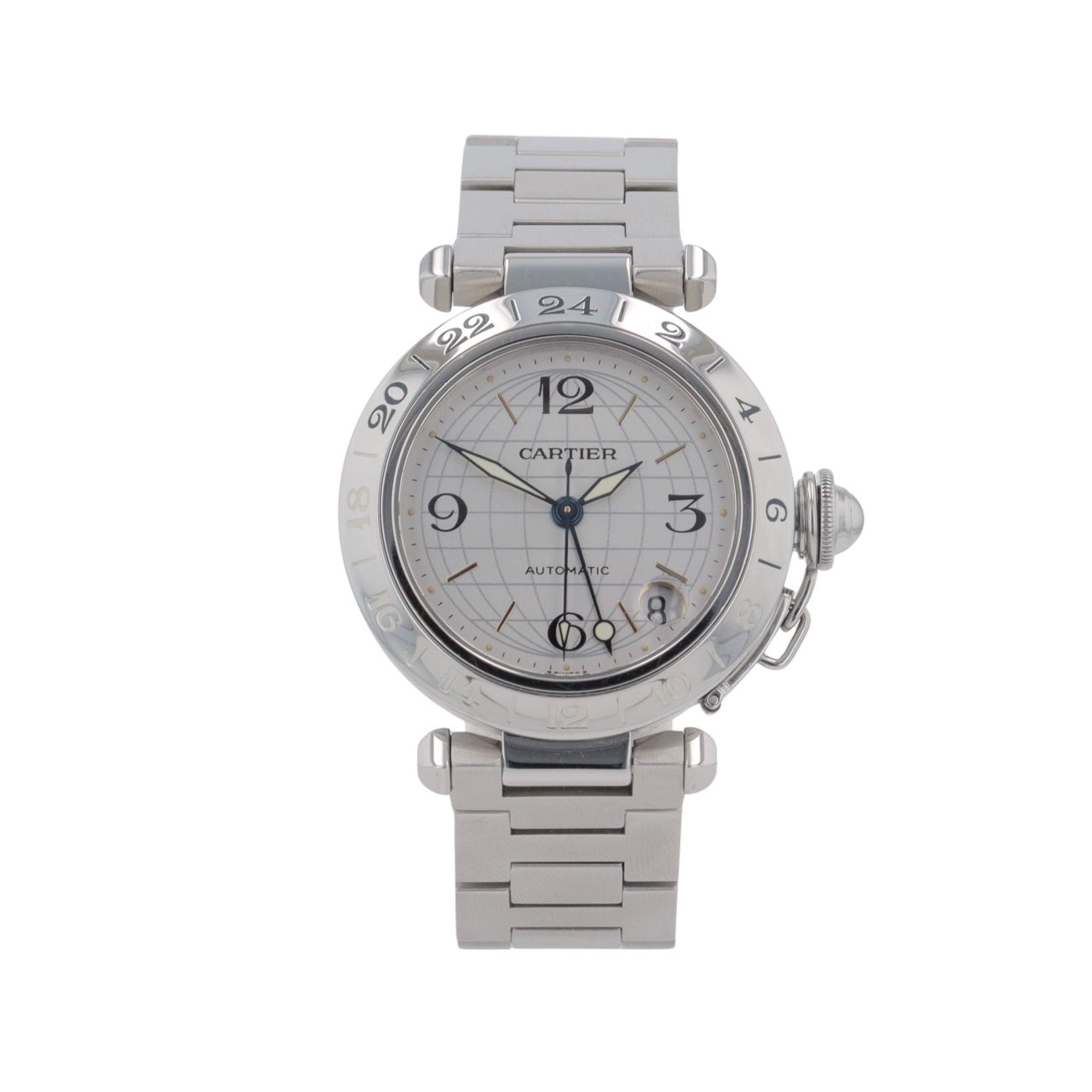 Cartier Pasha Pre Owned Watch Ref 2377