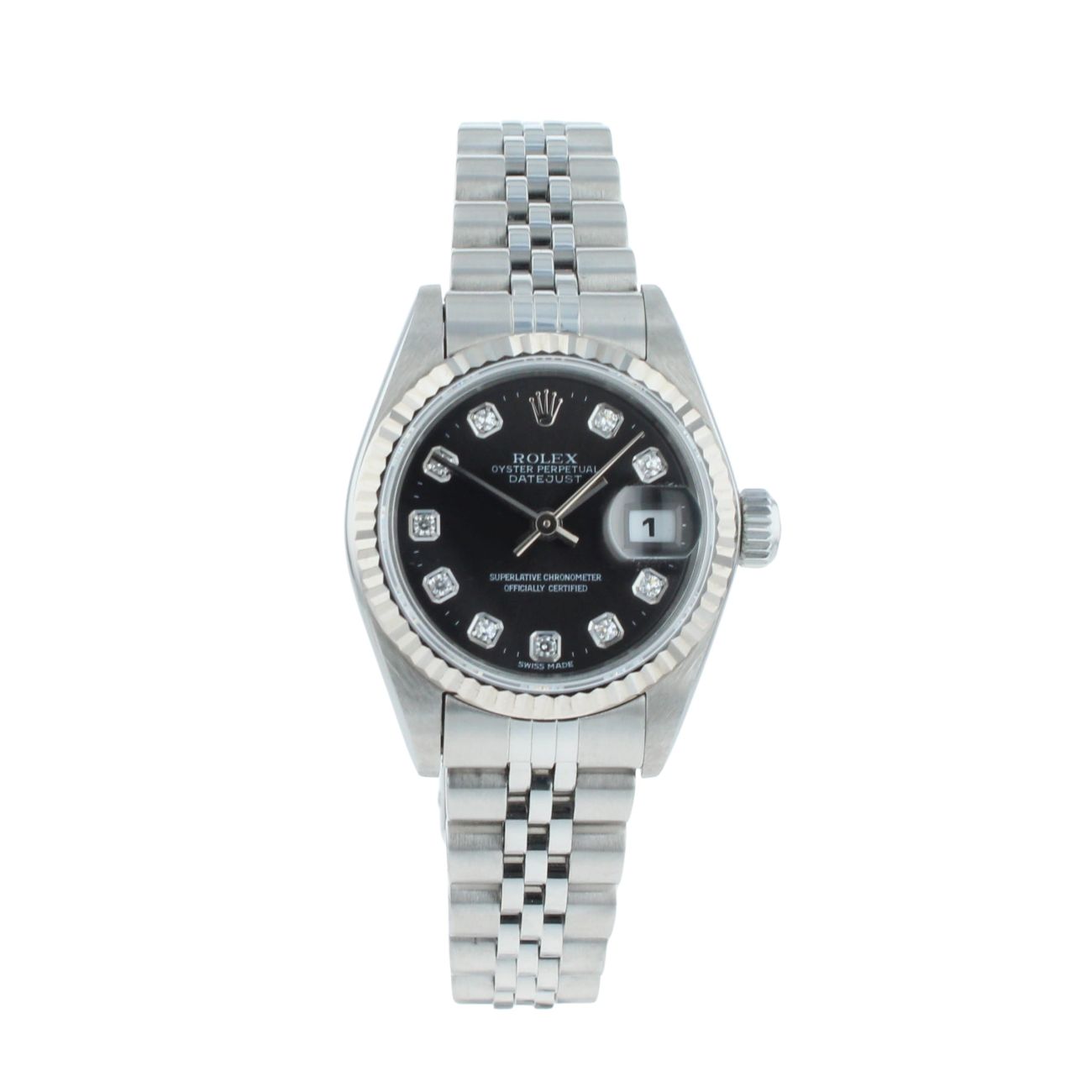 Rolex Datejust Pre Owned Watch Ref 69174