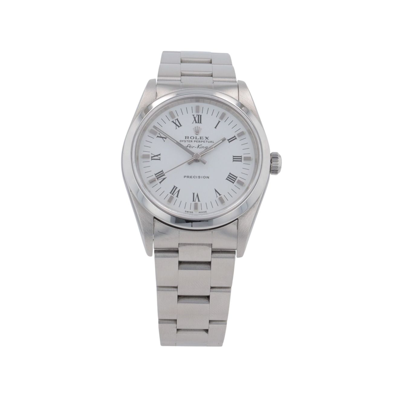 Rolex Air-King Pre Owned Watch Ref 14000M
