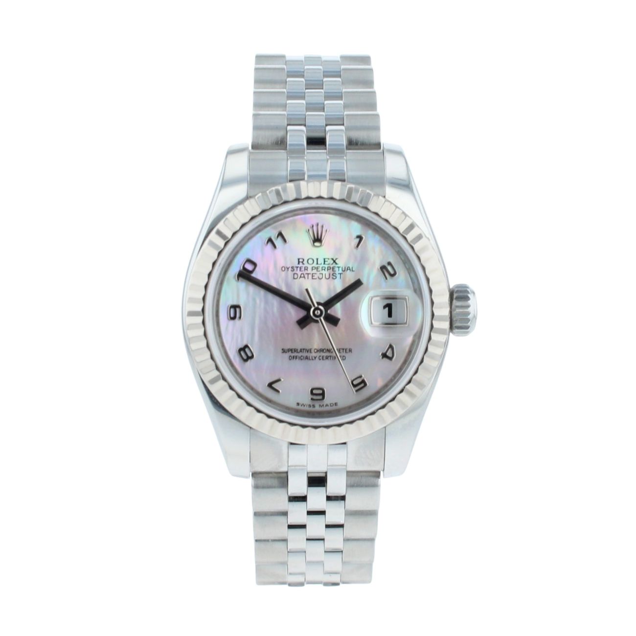 Rolex Datejust Pre Owned Watch Ref 179174