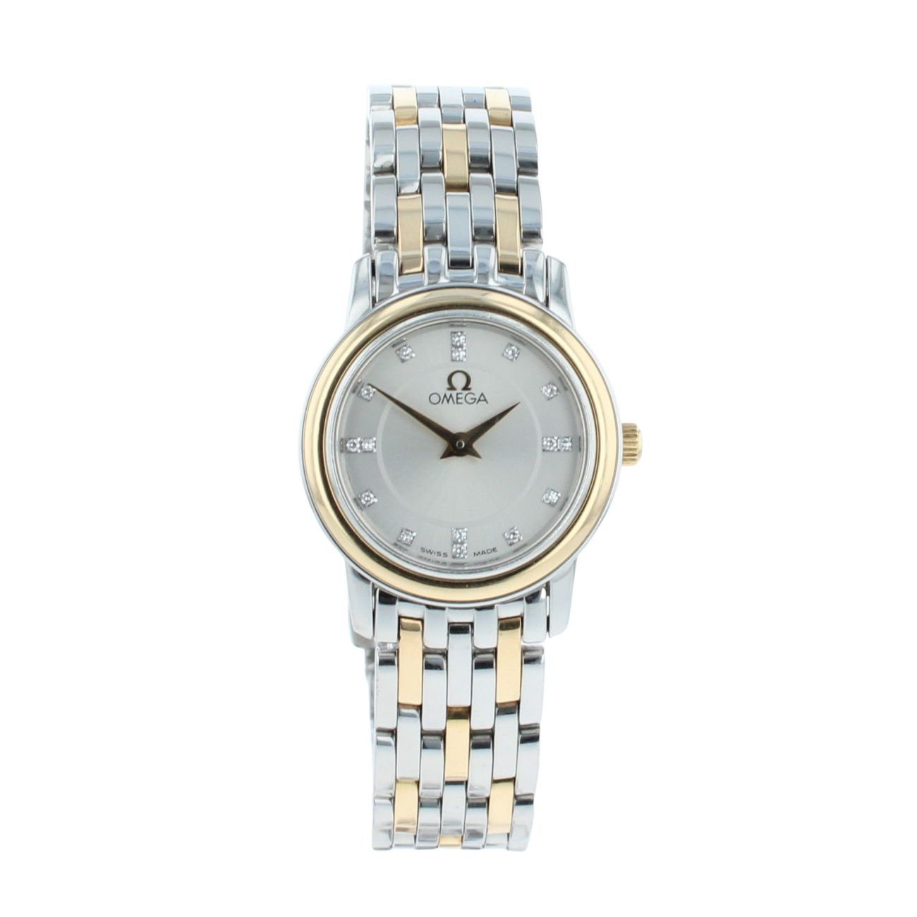 Omega De Ville Pre Owned Watch Ref 43703500